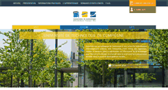 Desktop Screenshot of 3ut-admissions.fr